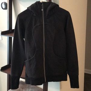 Lululemon zip up with pockets and hood!